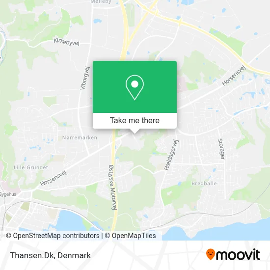 Thansen.Dk map