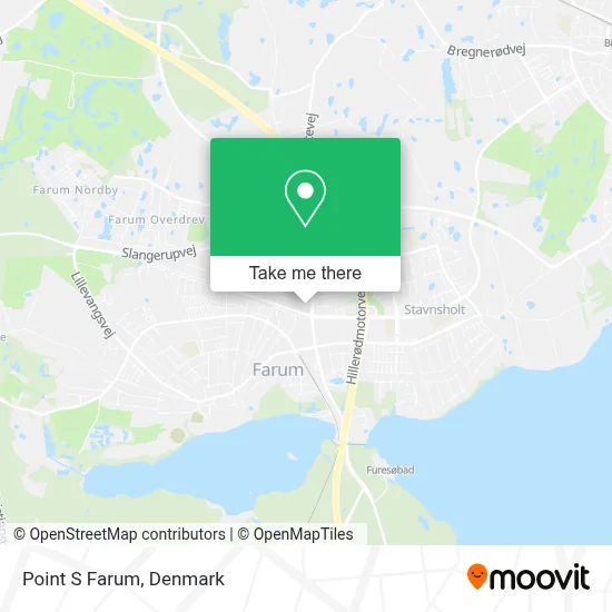 Point S Farum map