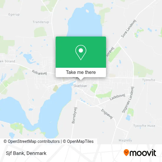 Sjf Bank map