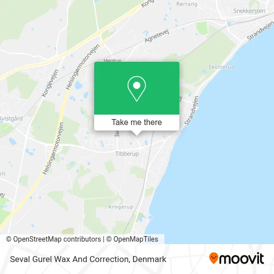 Seval Gurel Wax And Correction map