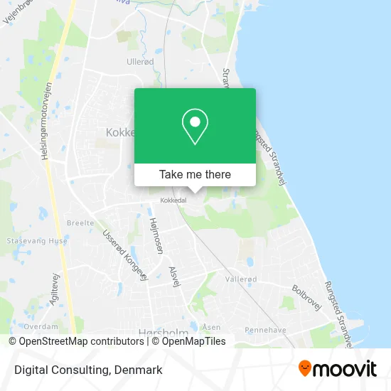 Digital Consulting map