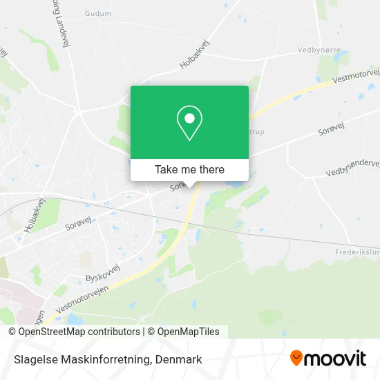 Slagelse Maskinforretning map