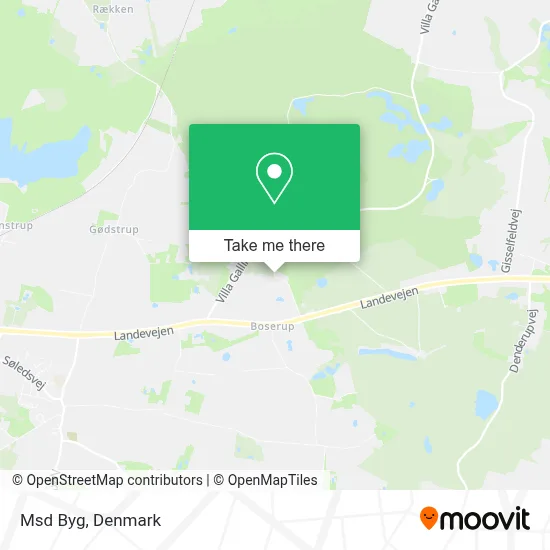 Msd Byg map