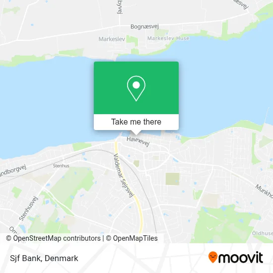 Sjf Bank map