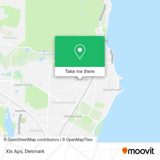 Xls Aps map