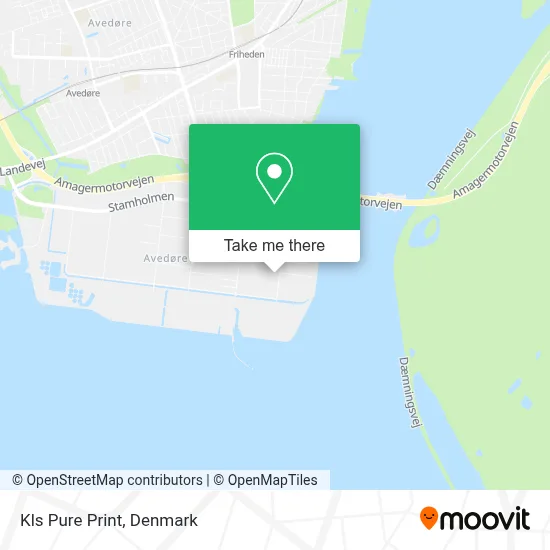 Kls Pure Print map