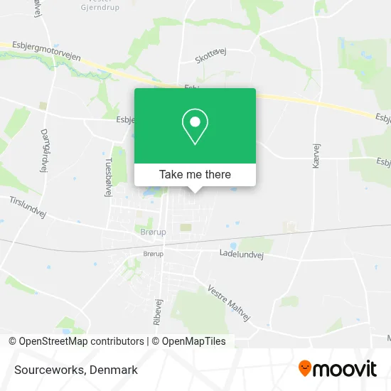 Sourceworks map