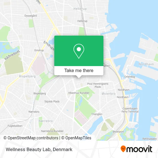 Wellness Beauty Lab map