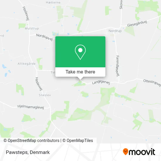 Pawsteps map