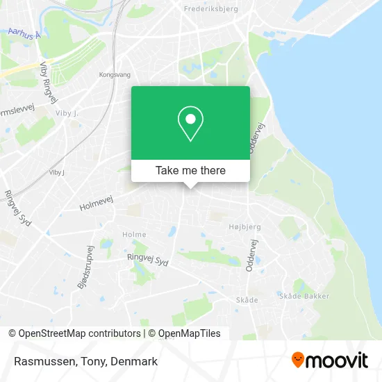 Rasmussen, Tony map