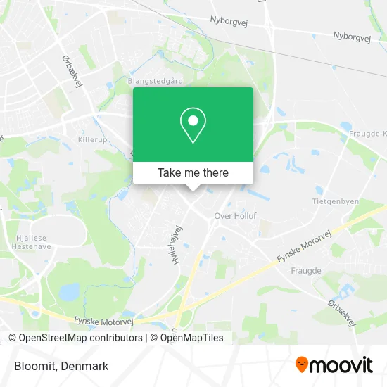 Bloomit map