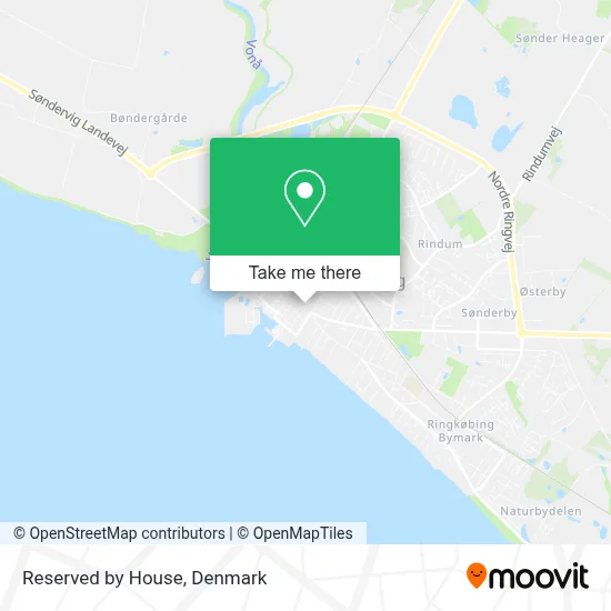 Reserved by House map