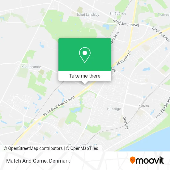 Match And Game map
