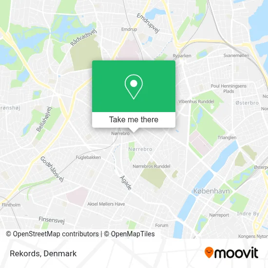 Rekords map