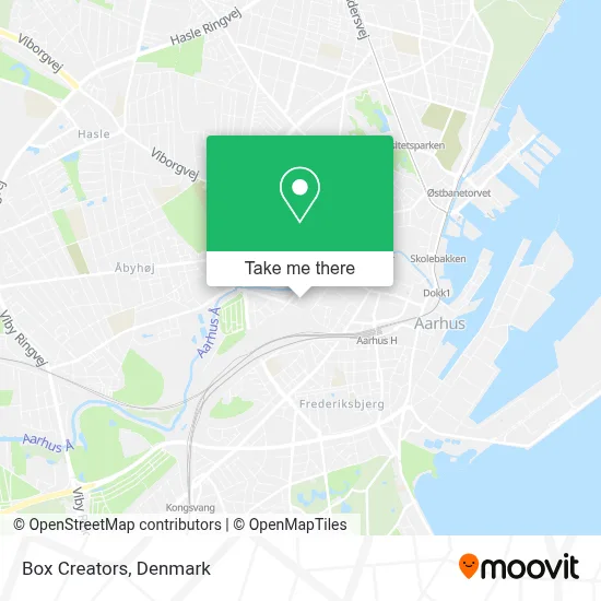 Box Creators map