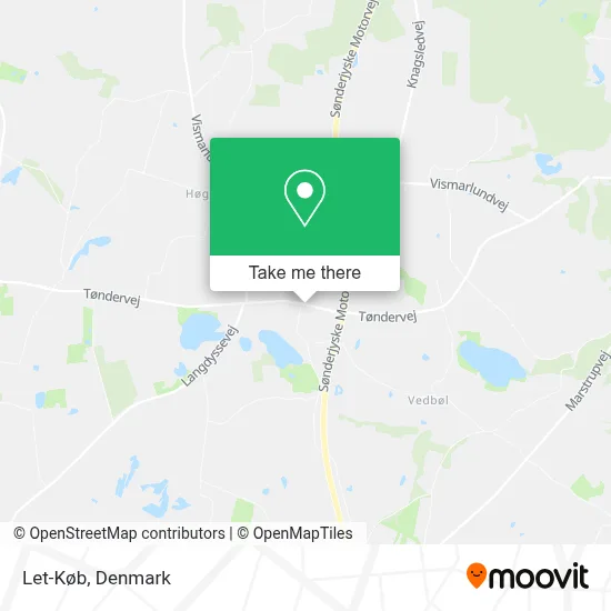 Let-Køb map