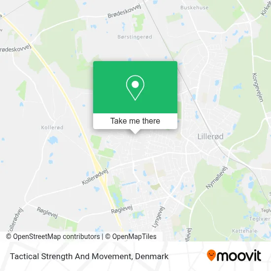 Tactical Strength And Movement map