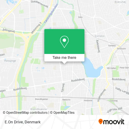 E.On Drive map