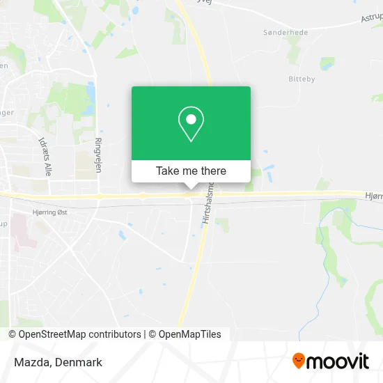 Mazda map