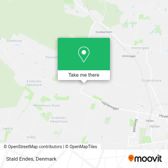 Stald Endes map