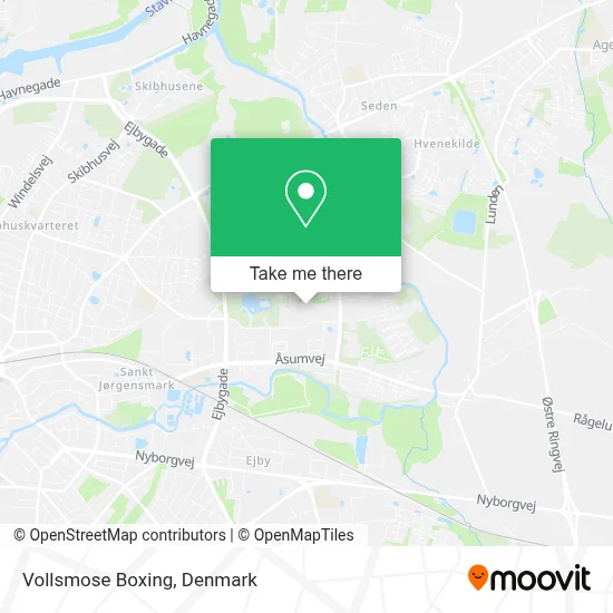 Vollsmose Boxing map