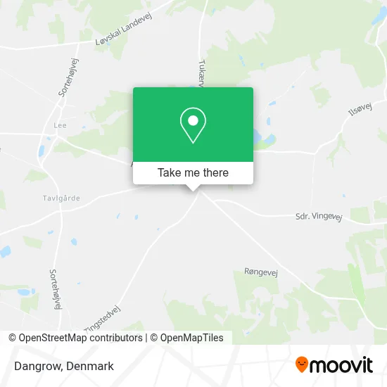 Dangrow map