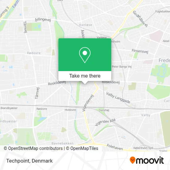 Techpoint map