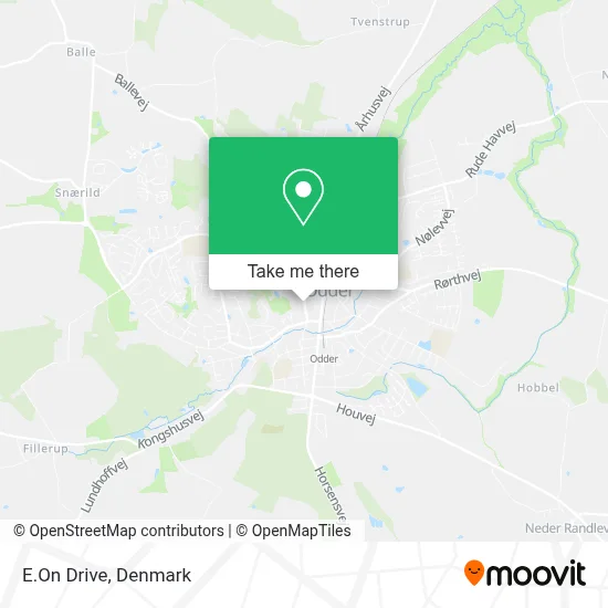 E.On Drive map