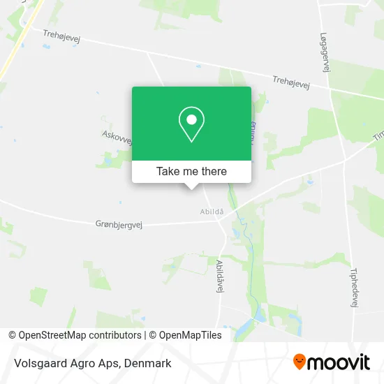 Volsgaard Agro Aps map