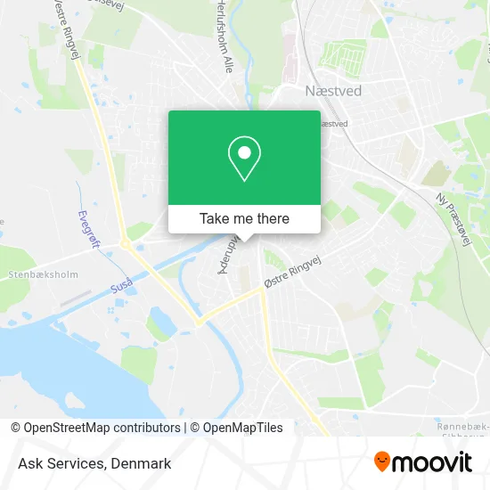Ask Services map