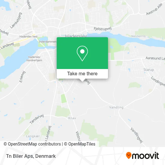 Tn Biler Aps map