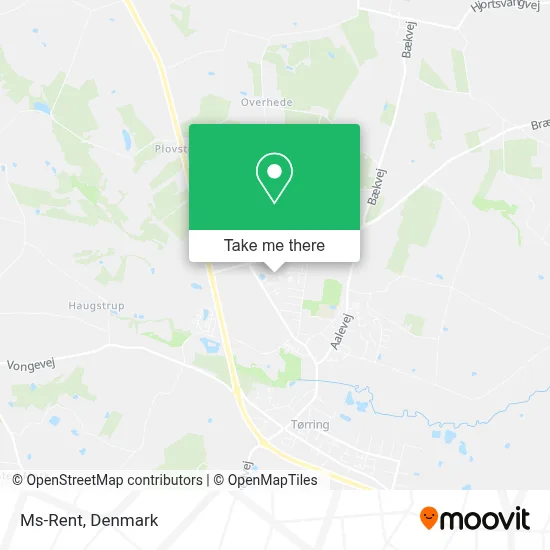 Ms-Rent map