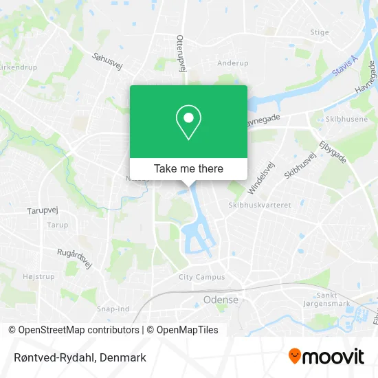 Røntved-Rydahl map