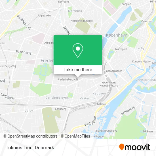 Tulinius Lind map