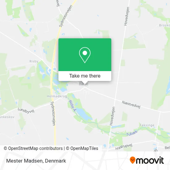 Mester Madsen map