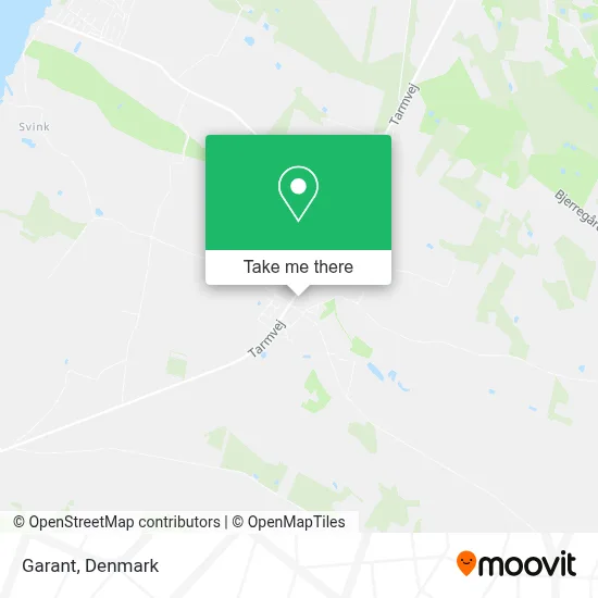 Garant map