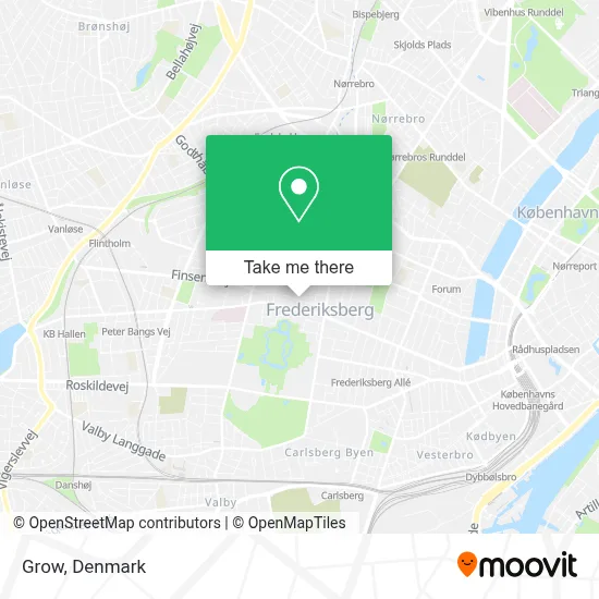 Grow map