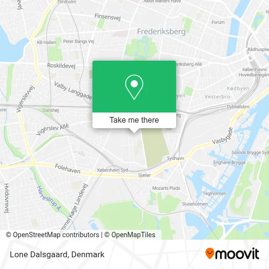 Lone Dalsgaard map
