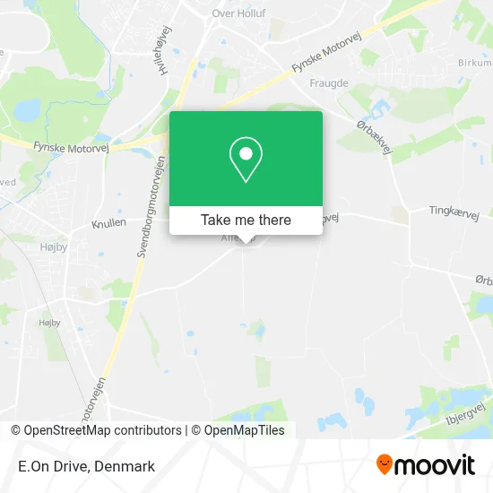 E.On Drive map