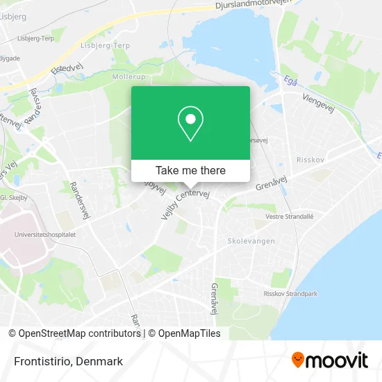 Frontistirio map