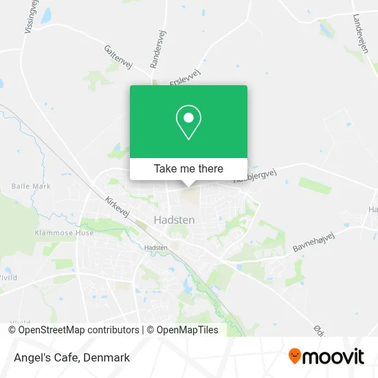 Angel's Cafe map