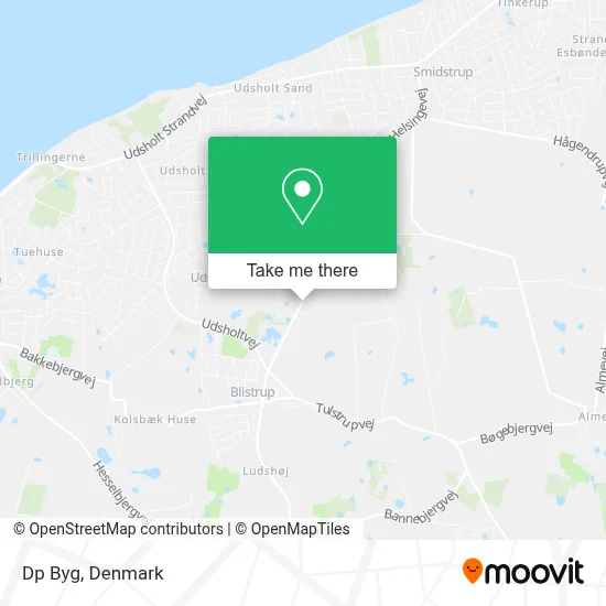 Dp Byg map