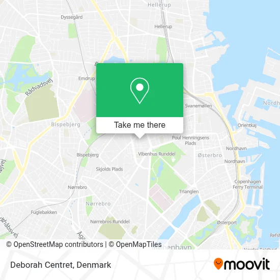 Deborah Centret map