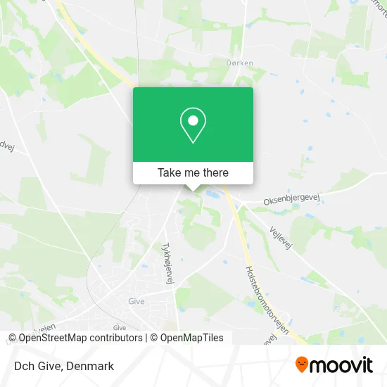 Dch Give map