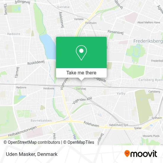 Uden Masker map