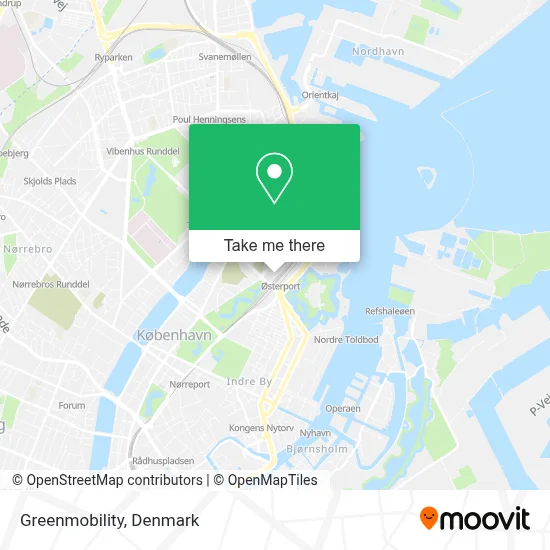 Greenmobility map