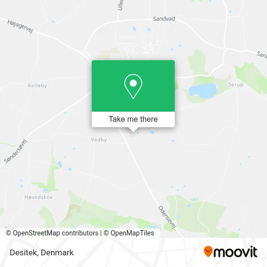 Desitek map