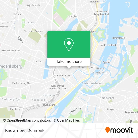 Knowmore map
