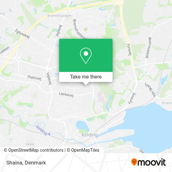 Shaina map