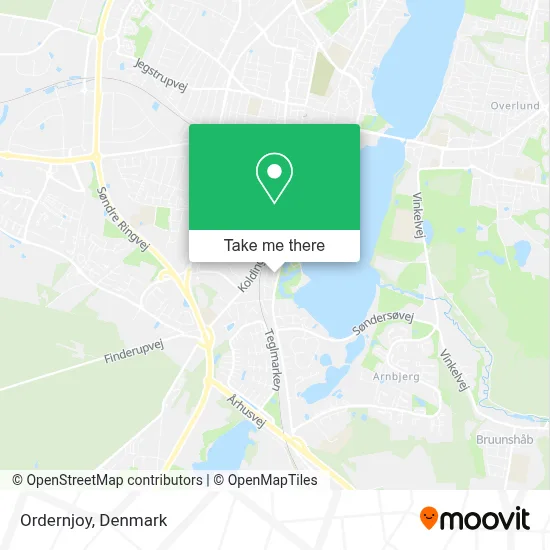 Ordernjoy map